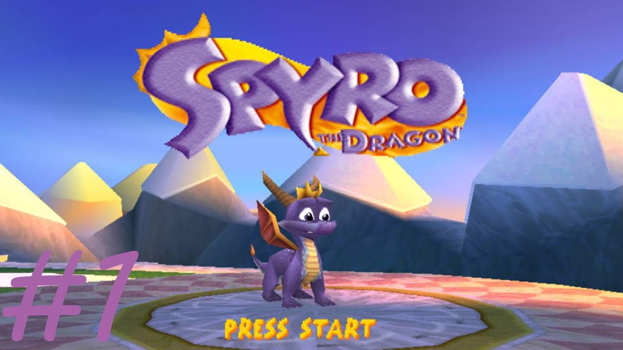 Spyro The Dragon Part 1 - Oh, The Nostalgia! - YouTube