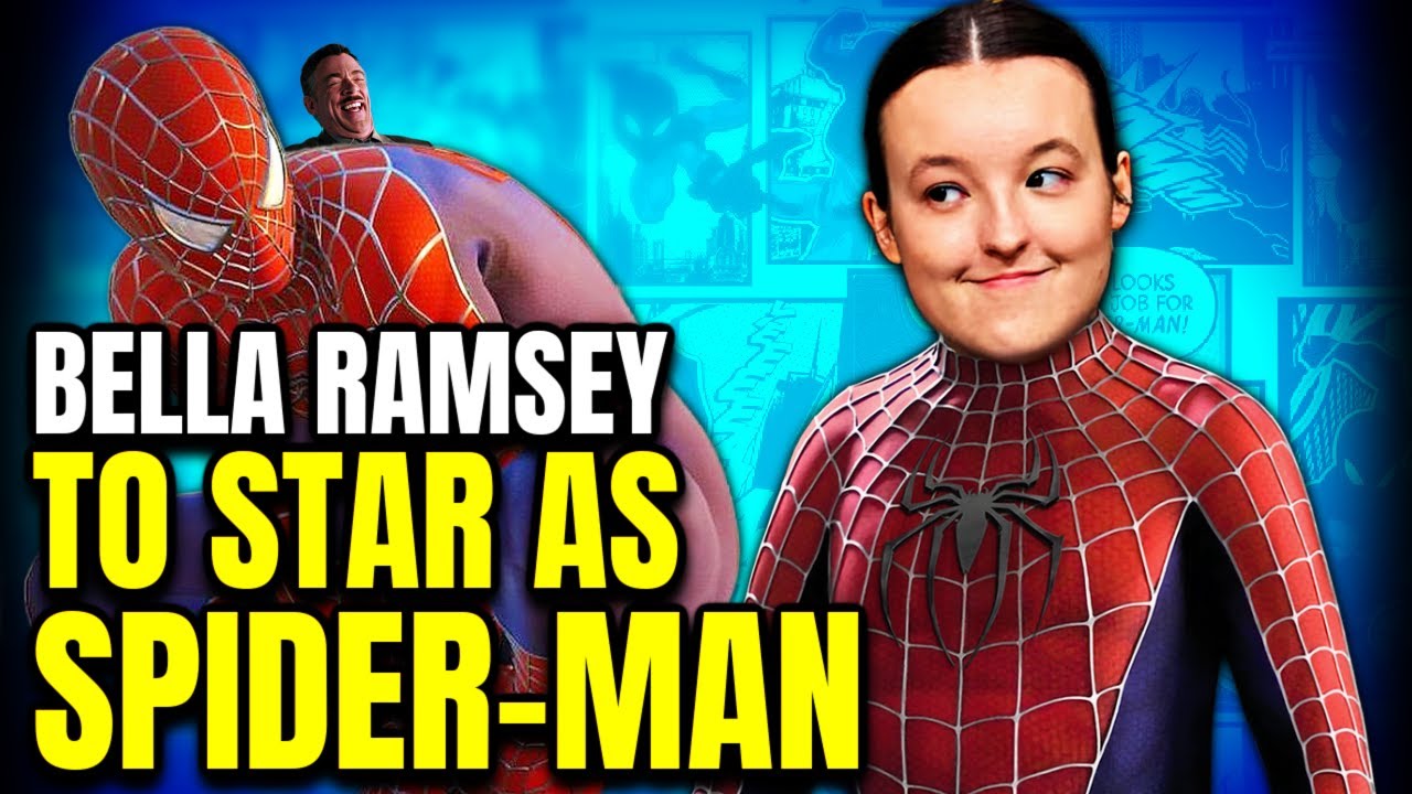 Bella Ramsey as Spider-Man TRENDS as Hollywood HACK Tries to CATCH Celebrities in Controversy!