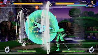 Hit VS Android 16 17 18
