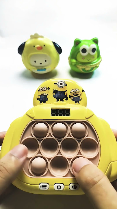 Minion is calling ☎#viral #ringtone #smartphone #call #pushpop #minion #popitelectric #ytshorts 426