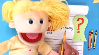 Kindergarten Journal Writing - Sight Word (is) and Question Mark