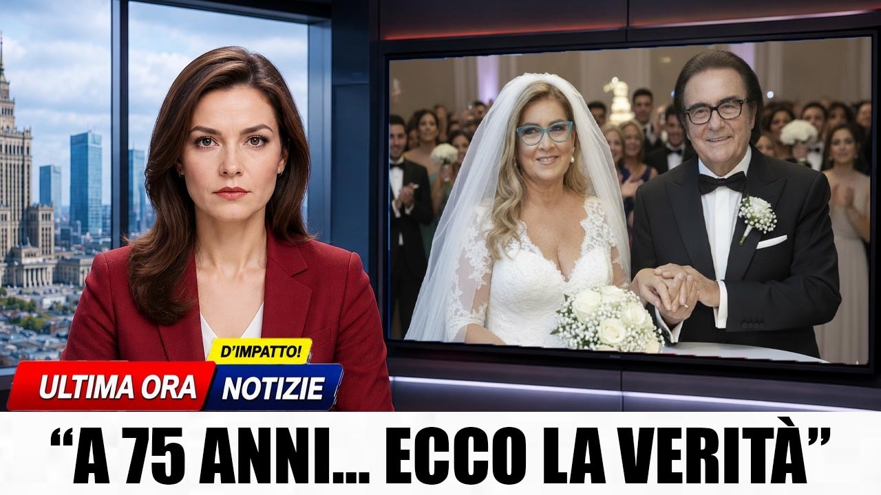 Romina Power sorprende a los 75 años con un momento feliz