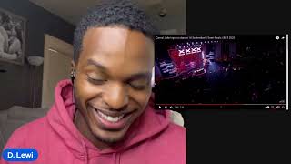 D. Lewi Reacts to Gamal John's got us dancin' 'til September! | Semi-Finals |BGT|