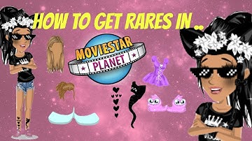 HOW TO GET RARES IN MOVIESTARPLANET 2017! (100% WORKING!! NO CHARLES )
