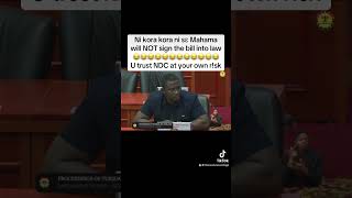 Eeiii Eeiiimahama U0026 Speaker Bagbin Say They Will Not Agree Oooh ghanansemtvgh