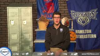 HSETV Newscast: Monday Oct. 30, 2017