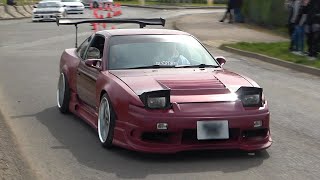 JDM Cars Leaving UK's BIGGEST JDM Car Show! - JapFest 2022!