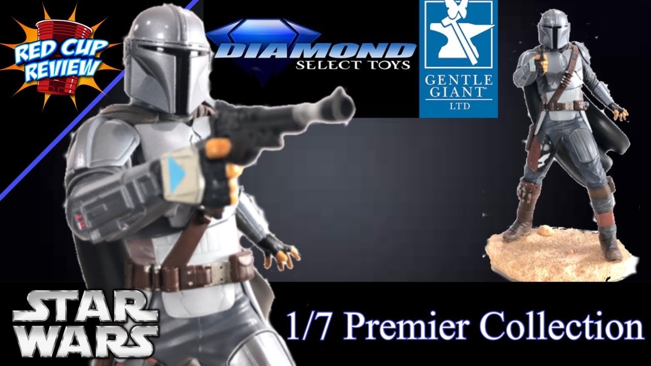 Diamond Select Mandalorian Statue Premium Collection 1/7 Scale