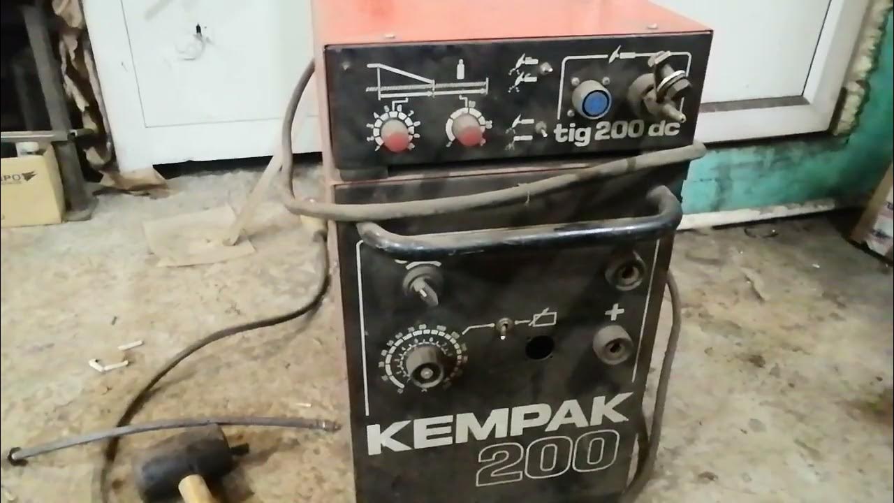 Продаю аппарат сварочный.Кемпи. - YouTube