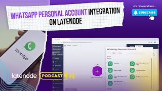 WhatsApp Personal Account Integration on Latenode