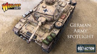 Warlord Games: Bolt Action German Army Spotlight