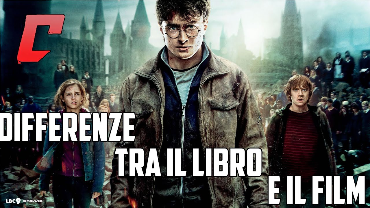 Harry Potter Differenze Tra Libro E Film