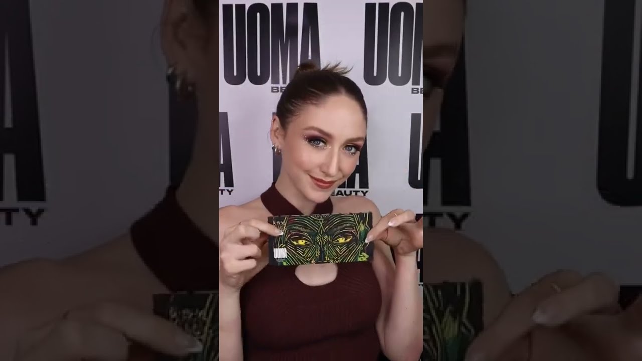 Festival Makeup Look Using UOMA Beauty