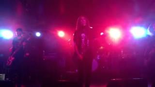 Love And Death Live Covering Blind Front Row