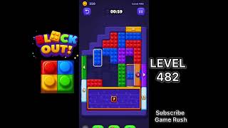 Block Out Level 482