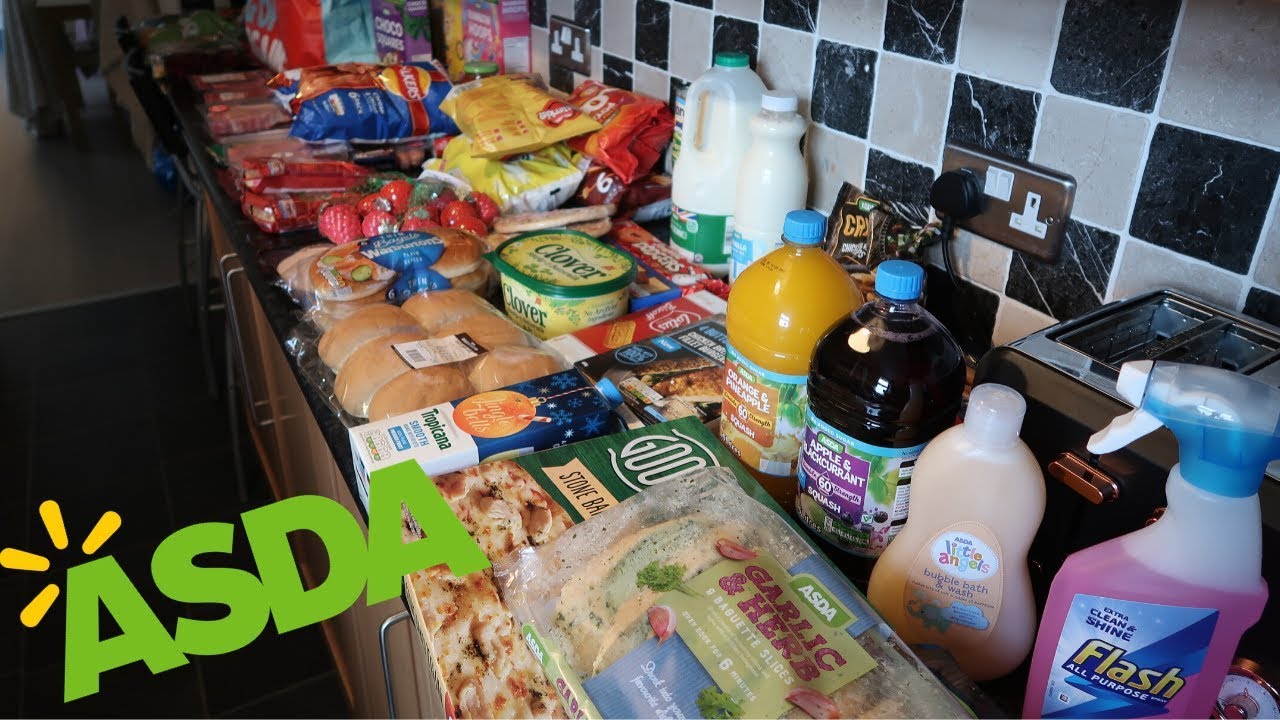 ASDA WEEKLY FOOD SHOP & MEALS FOR THE WEEK! YouTube