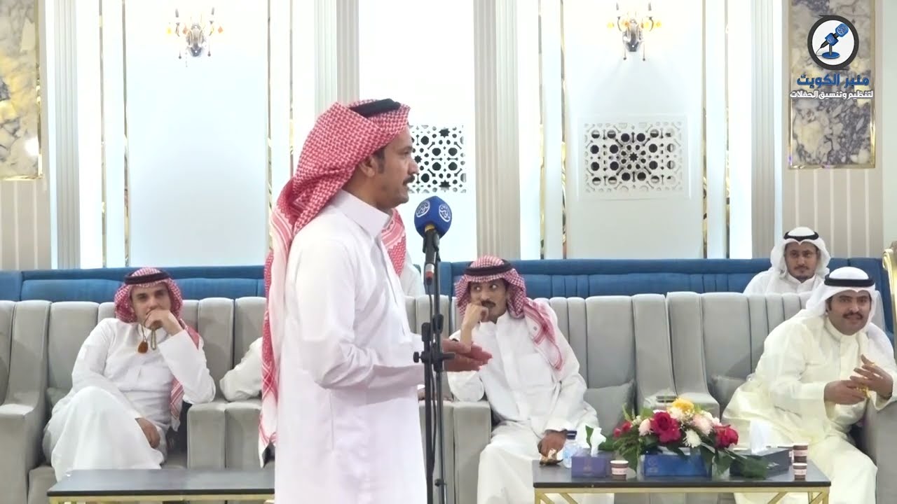 موال 👏🏼 زيد العويني & ابراهيم الشيخي محمد الشاطري & فالح الغنامي - حفل بن دهش