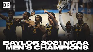 Baylor Defeats Gonzaga 2021 NCAA Men's National Championship