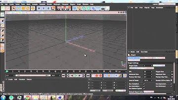 How to add reference images in cinema 4D R13