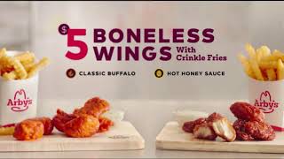 First Last Boneless Wings With Crinkle Cut Fries 2021