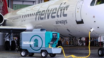 Teaser Batterylink 43.2 - Batteriebetriebene Ground Power Unit