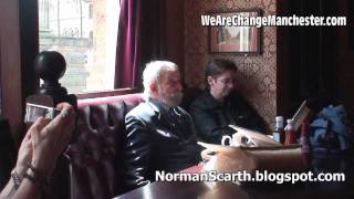 MAGNA CARTA DAY - Leeds 15th June 2011  Norman Scarth fighting for Liberty & Freedom!!