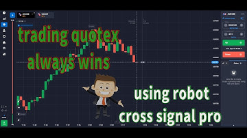 trading quotex 2022 | always wins | using robot cross signal pro | king trader