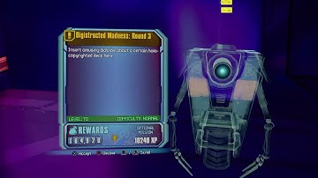 Borderlands The Pre Sequel Level 70 Holodome Slaughter DLC Digistructed Madness Round 3 Solo Athena