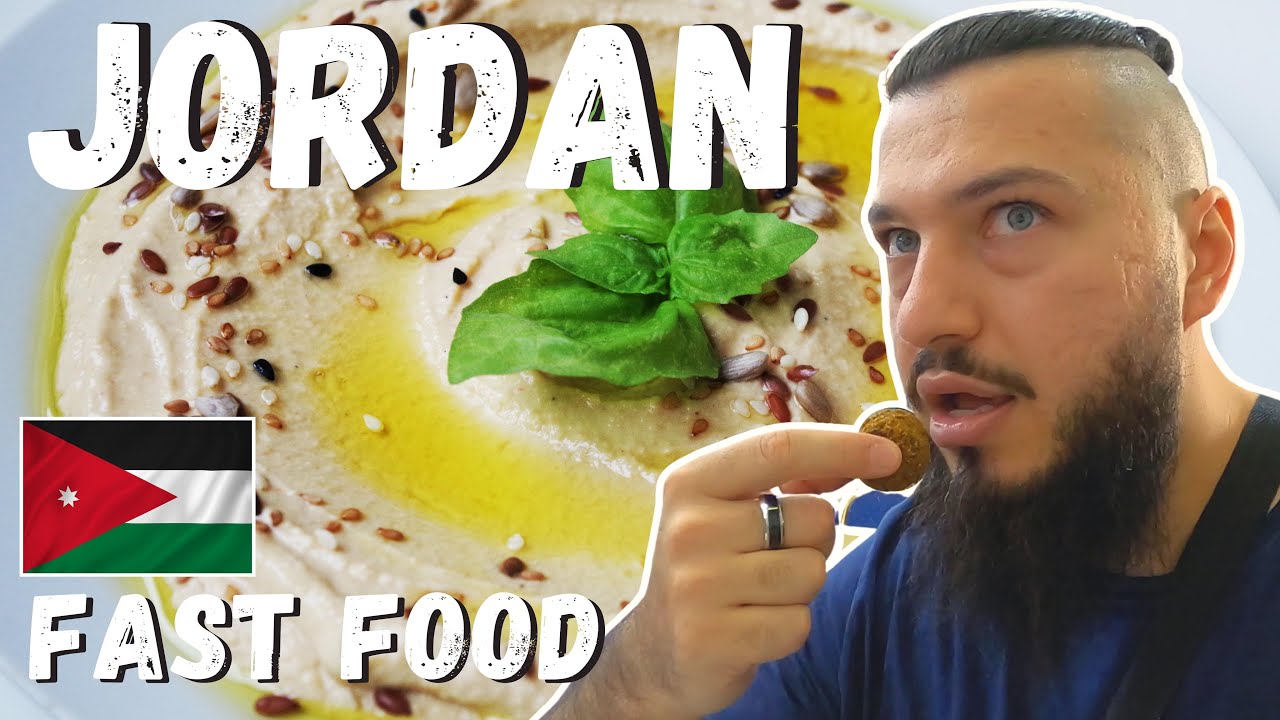 Legendary Jordanian FAST FOOD in Amman 🇯🇴 الوجبات الأردنية الأسطورية في