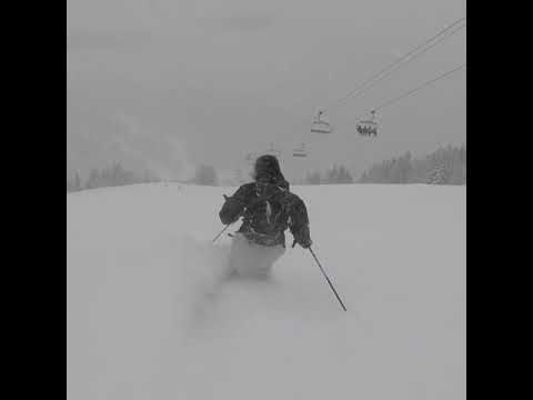 Avoriaz powder January