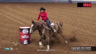 2022 Farnam AQHA and Adequan Select World Select Barrel Racing