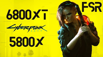 Cyberpunk 2077 | Lossless Scaling FSR | 1440p | Ray Tracing | RX 6800 XT | Ryzen 7 5800X