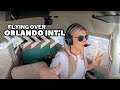 Flight over top orlando international in a c182 ifr to fort lauderdale