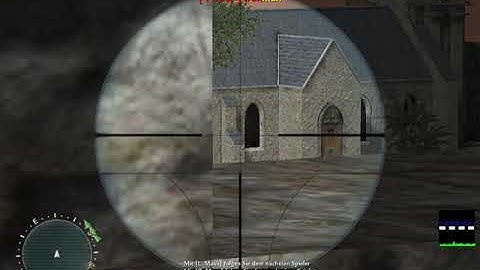 CoD2 Sniper server wallhack player Power Ironman 2
