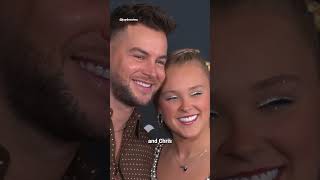 JoJo Siwa & Chris Hughes STUN at Wedding #jojosiwa #chrishughes