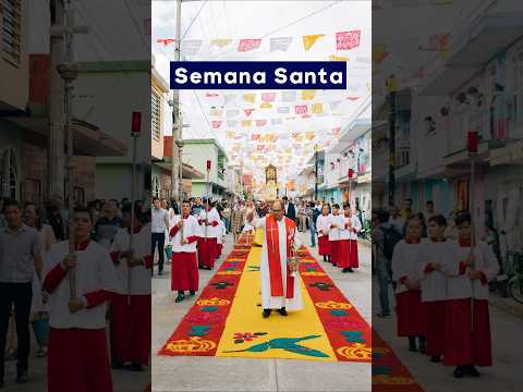 Easter in Mexico is INSANE