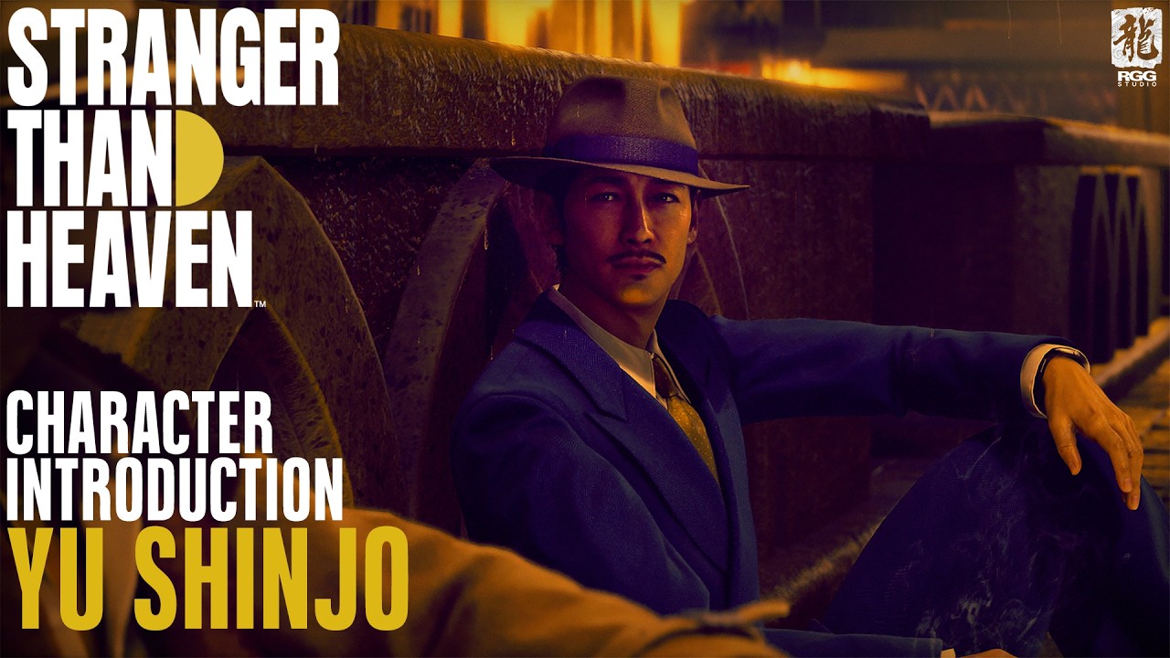 STRANGER THAN HEAVEN | Character Intro - Yu Shinjo (Portrayed by Dean Fujioka)