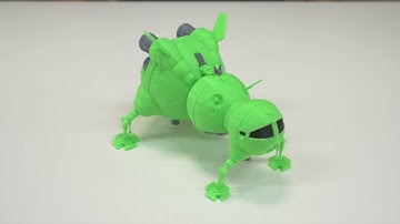Starbug print on CR10- Filmed with Sony digital camera Alpha-7