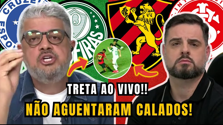 TRETA AO VIVO NO JOGO ABERTO! DESABAFO FORTE SOBRE OS ERROS DE ARBITRAGEM NO BRASIL