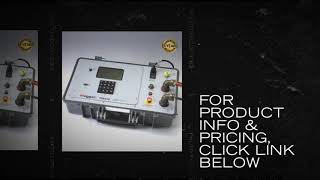 Megger TTR310 Three Phase Transformer Turns Ratio Tester