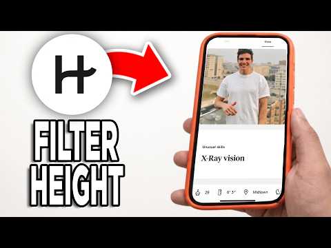 How To Filter Height On Hinge! - Tutorial