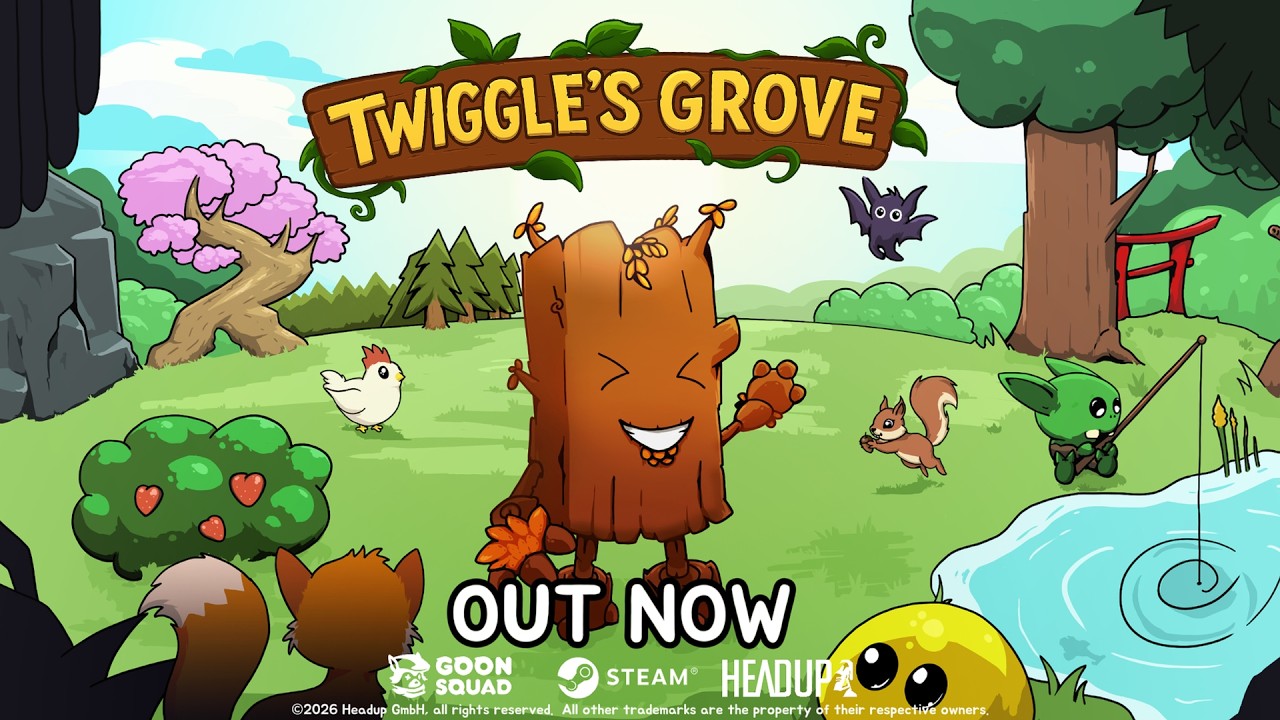 Twiggle’s Grove | Launch Trailer