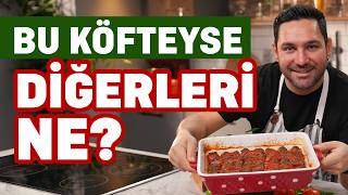 En Kolay Köfte Kapama Tarifi Fırında Lokum Gibi Pişiyor