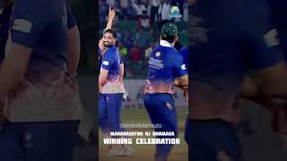 tennis cricket tem india winning celebration #indianarmy #cricketfans #tenniscricket #shorts #ipl