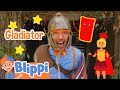 Blippi Turns Into a Gladiator! | Blippi Educational Videos for Kids