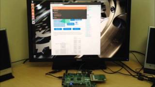 Prototype board running Ubuntu