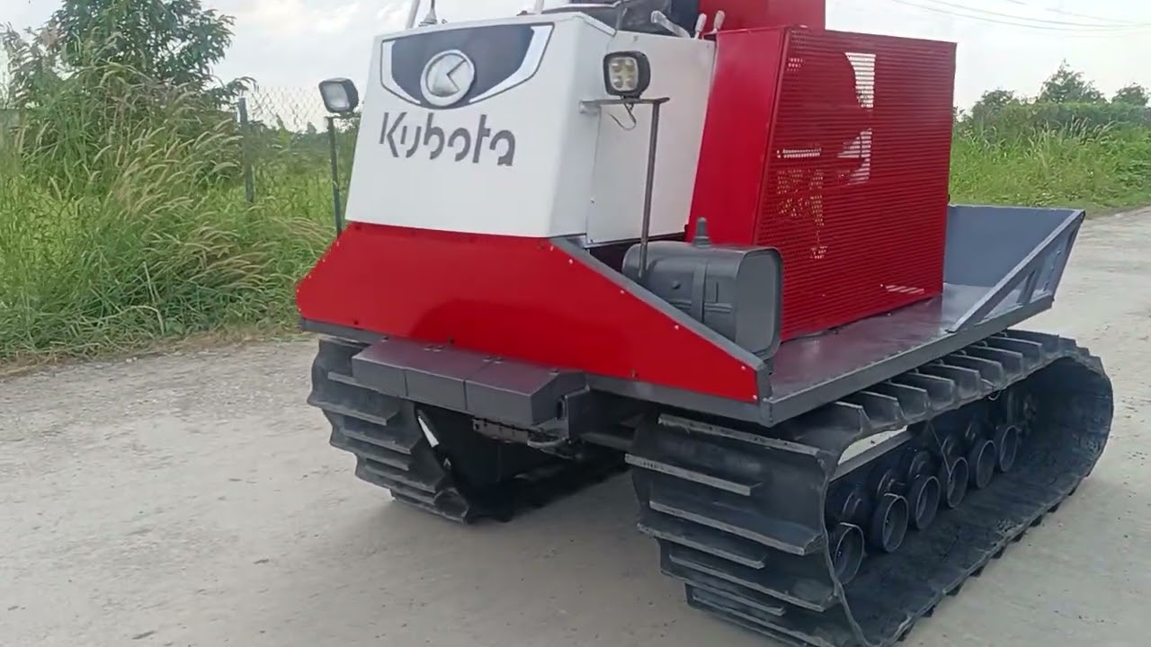 Máy xới bánh xích Kubota Dc 70 Dc 105x liên hệ 0333511152