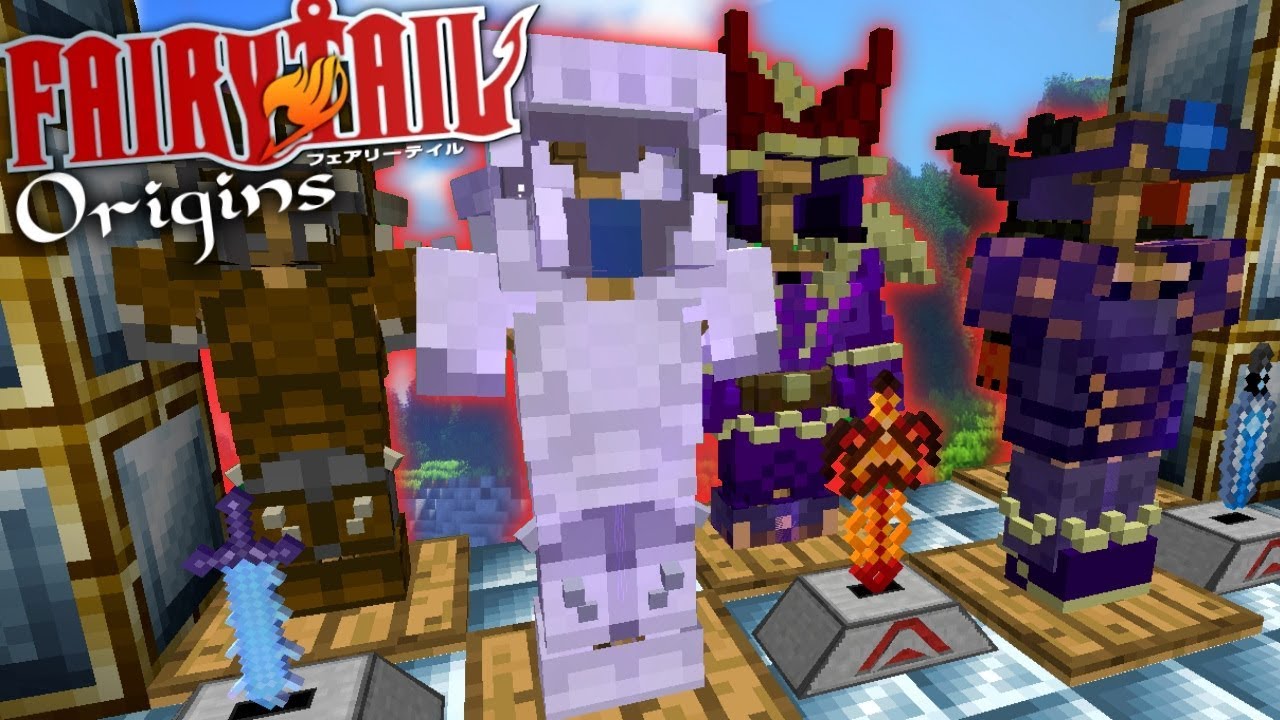 Minecraft FAIRY TAIL ORIGINS #9 