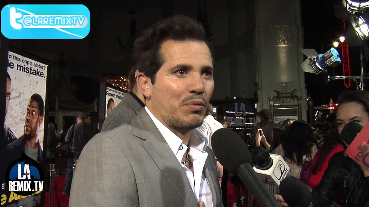 John Leguizamo at the RIDE ALONG Premiere YouTube