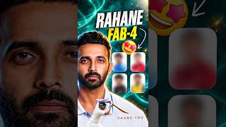 rahane Fab Four #viral #foryou #trending #shorts #cricket #indiancricket #teamindia
